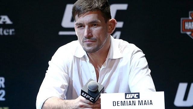 Демиан Мая е готов да се завърне в UFC