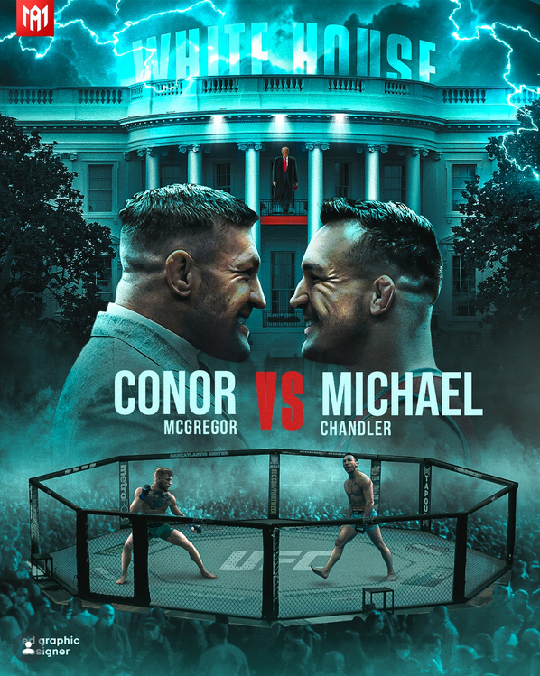 Conor McGregor vs Michael Chandler пред Белия дом – слух за UFC събитие